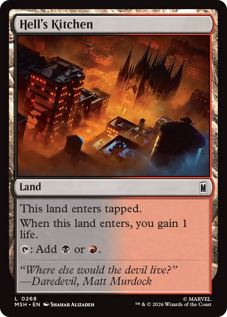 Hell's Kitchen [Marvel Super Heroes] | Card Merchant Takapuna