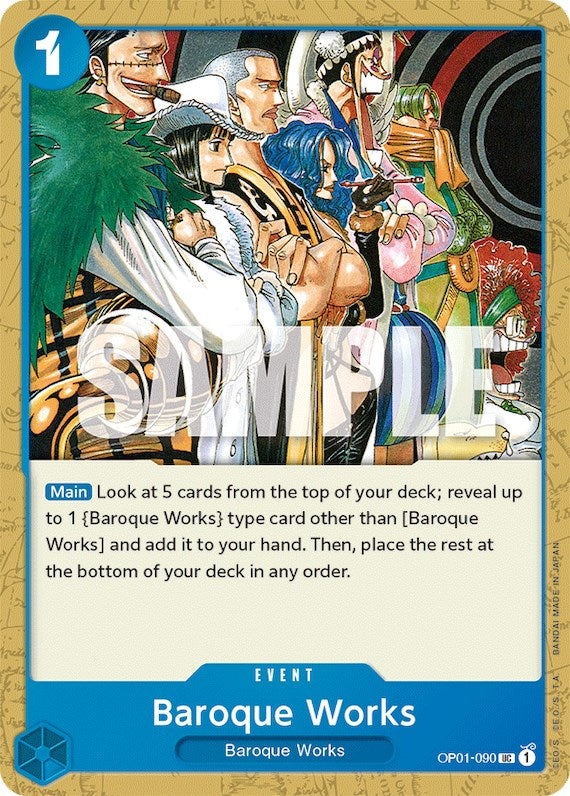 Baroque Works [Romance Dawn] | Card Merchant Takapuna