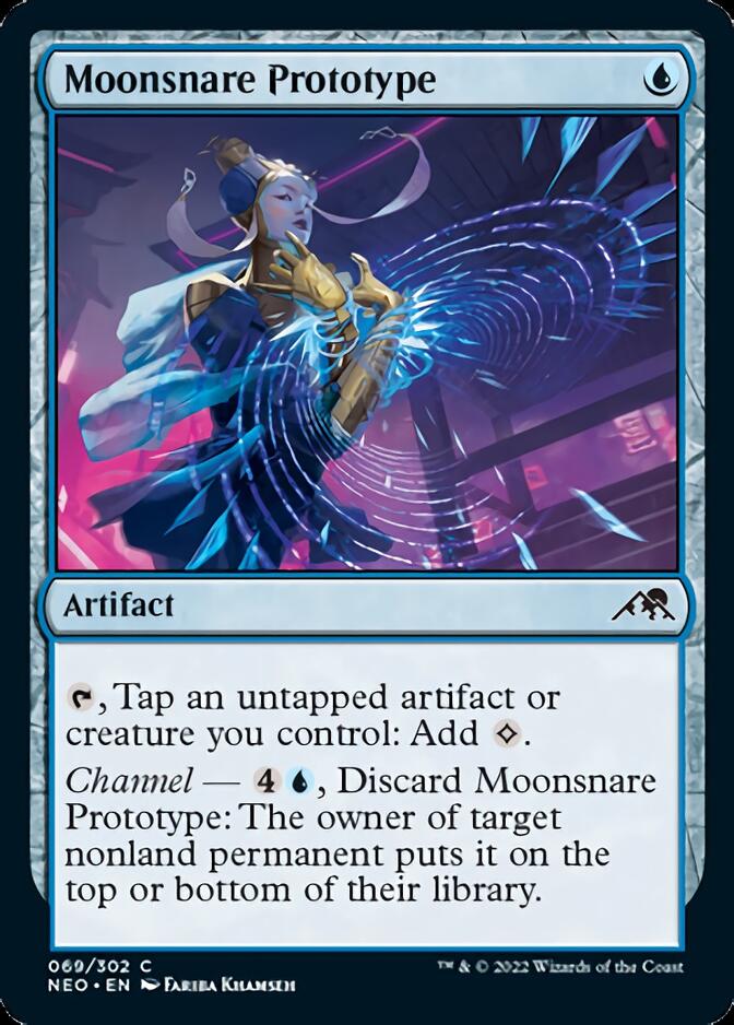 Moonsnare Prototype [Kamigawa: Neon Dynasty] | Card Merchant Takapuna