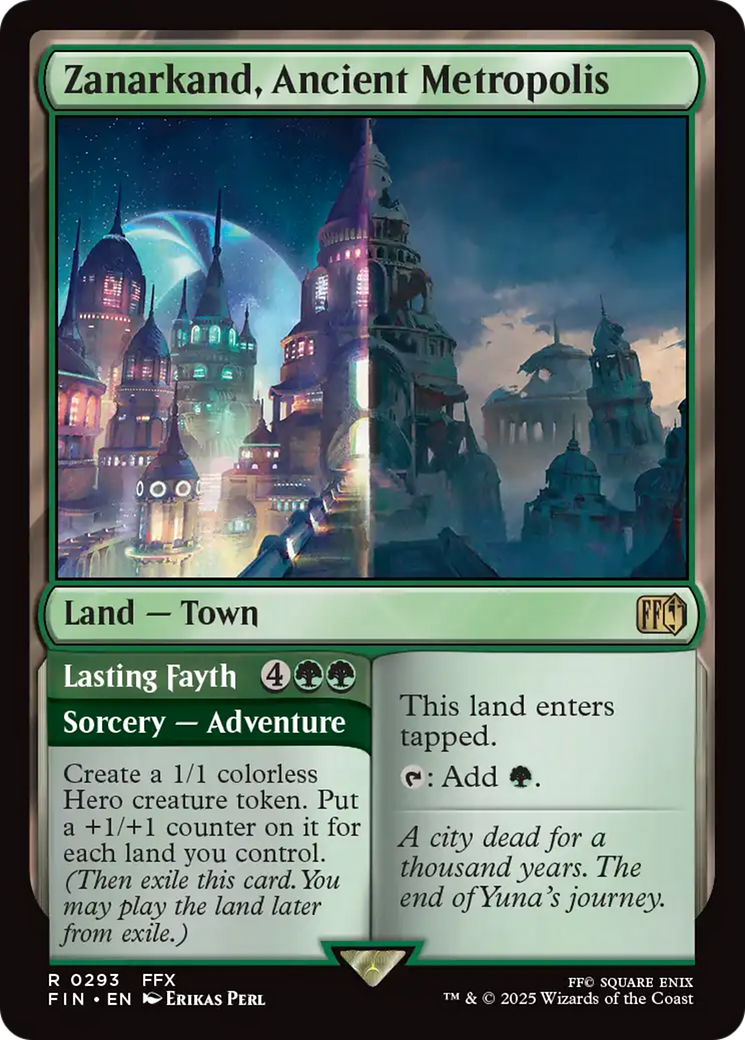 Zanarkand, Ancient Metropolis [FINAL FANTASY] | Card Merchant Takapuna