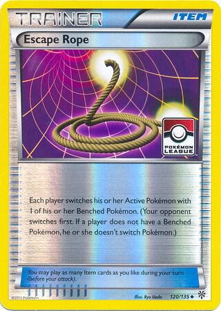 Escape Rope (120/135) (League Promo) [Black & White: Plasma Storm] | Card Merchant Takapuna