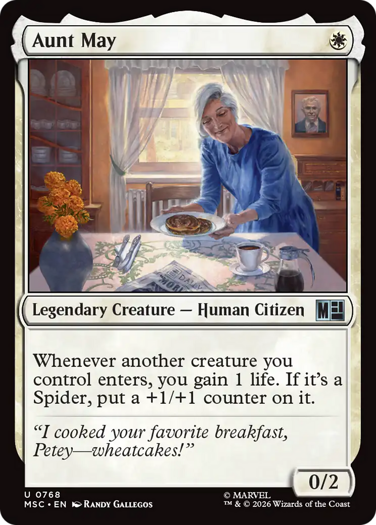 Aunt May [Marvel Super Heroes Commander] | Card Merchant Takapuna