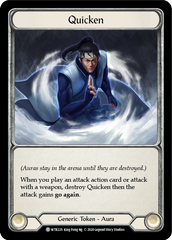 Quicken [U-WTR225] (Welcome to Rathe Unlimited)  Unlimited Normal | Card Merchant Takapuna
