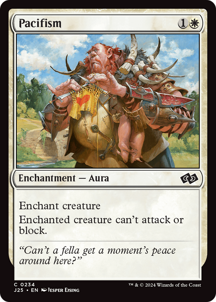 Pacifism [Foundations Jumpstart] | Card Merchant Takapuna
