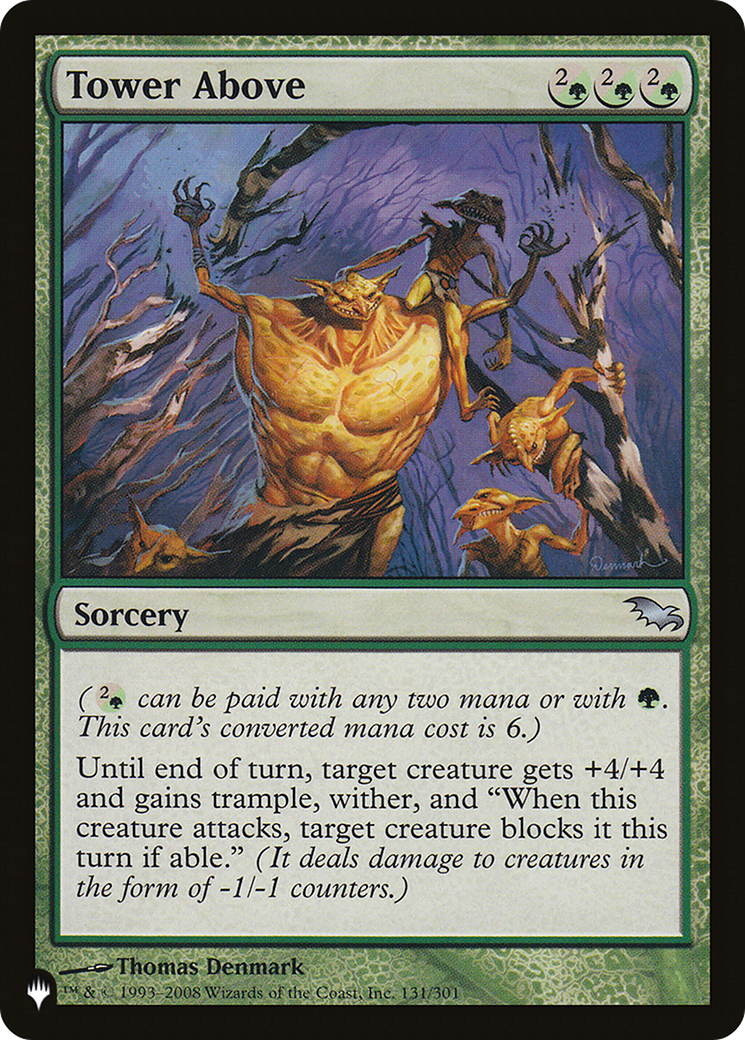 Tower Above [The List] | Card Merchant Takapuna