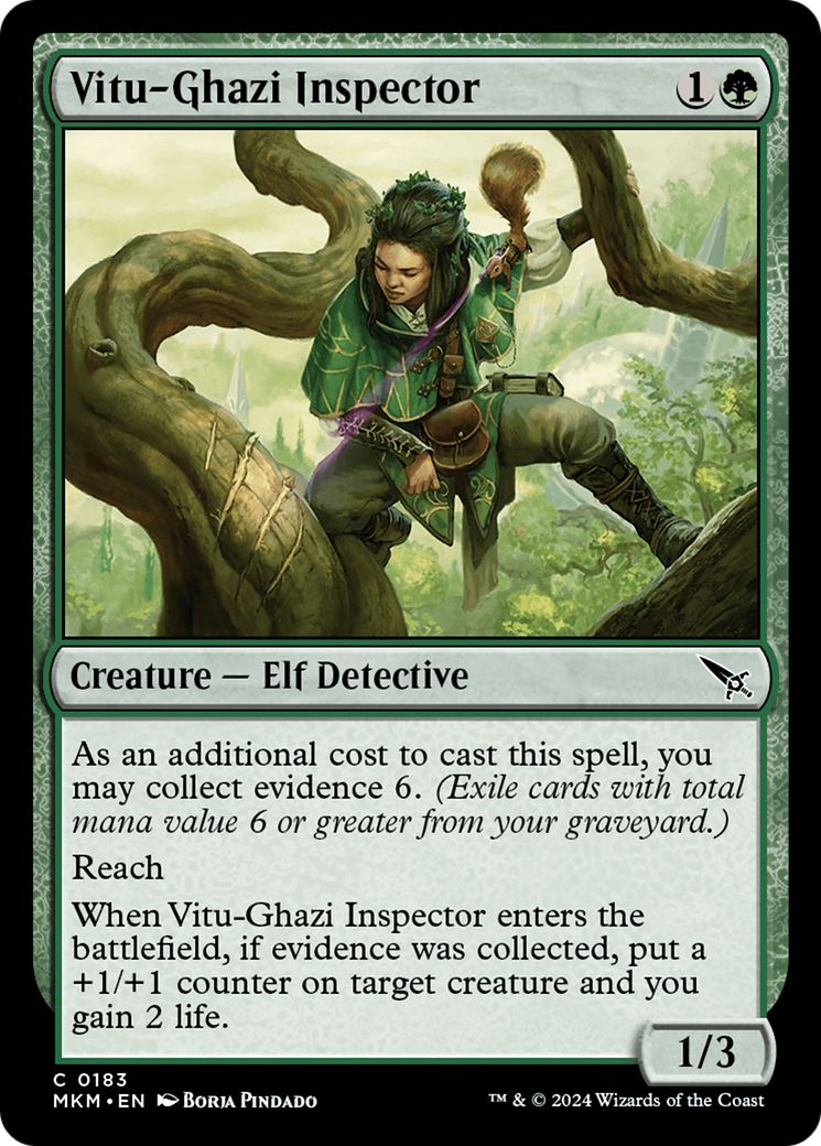 Vitu-Ghazi Inspector [Murders at Karlov Manor] | Card Merchant Takapuna