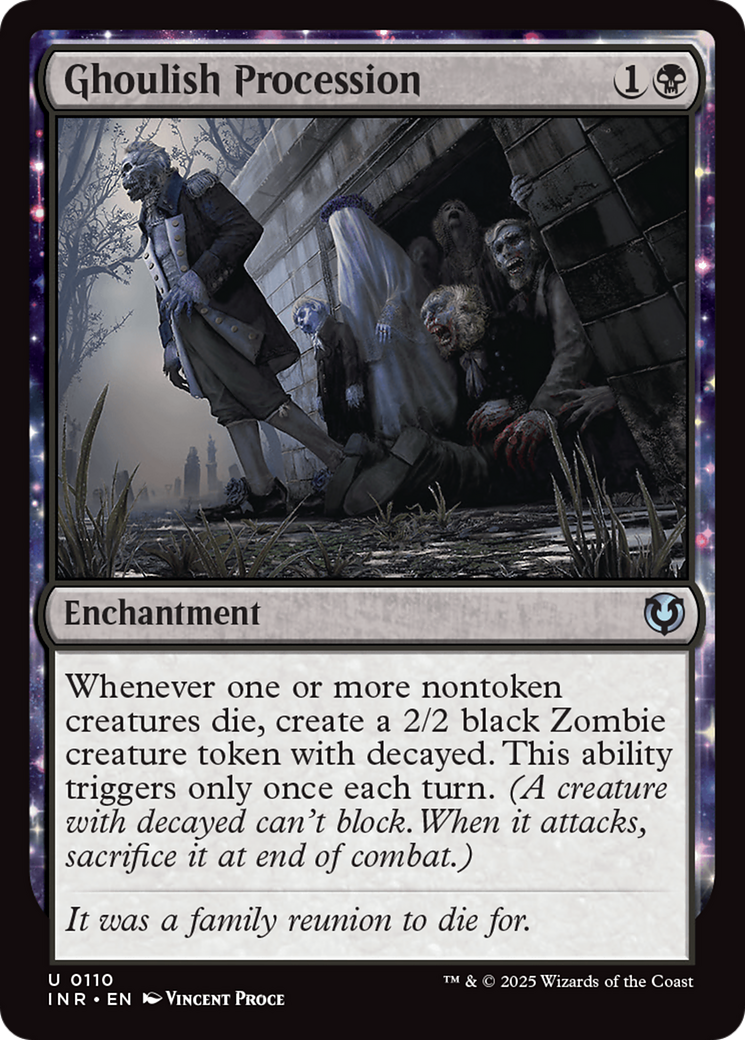 Ghoulish Procession [Innistrad Remastered] | Card Merchant Takapuna