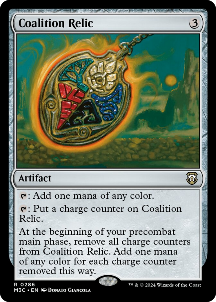 Coalition Relic (Ripple Foil) [Modern Horizons 3 Commander] | Card Merchant Takapuna