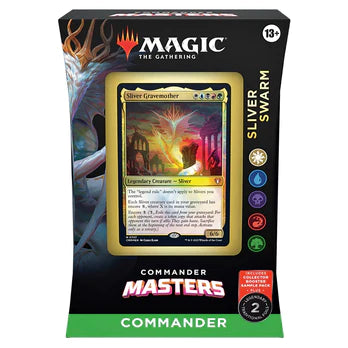 MTG Commander Decks - Commander Masters