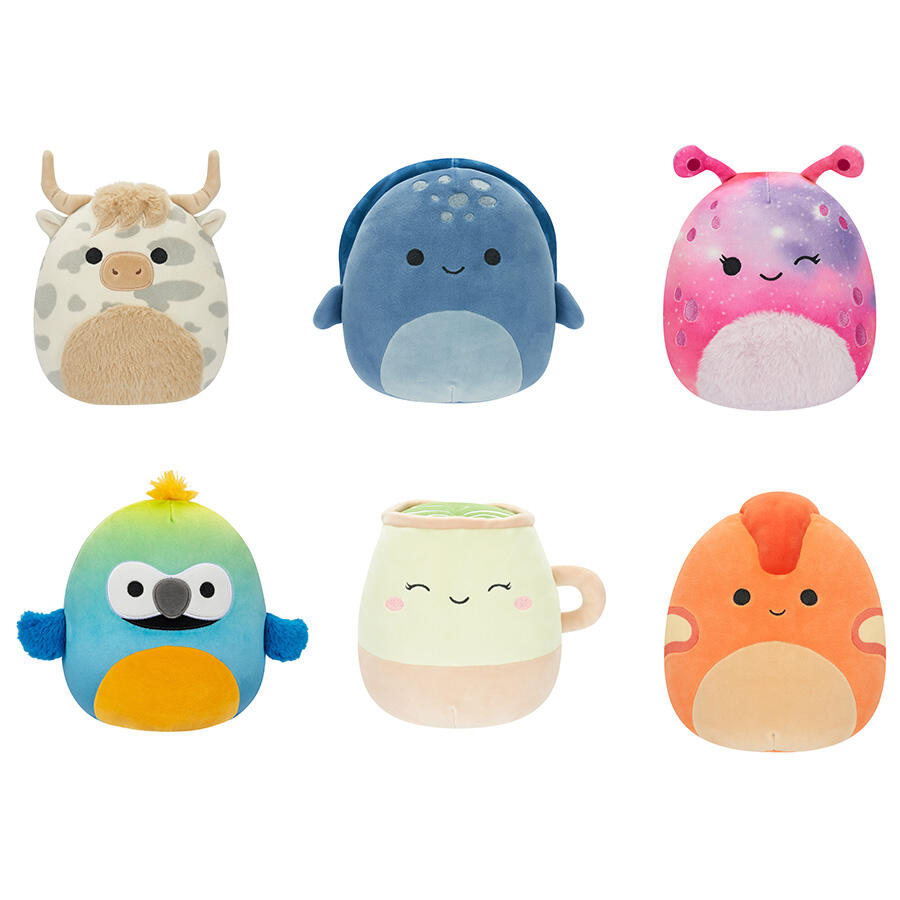 Squishmallows 7.5 Inch Soft Toys - Assorted | Card Merchant Takapuna