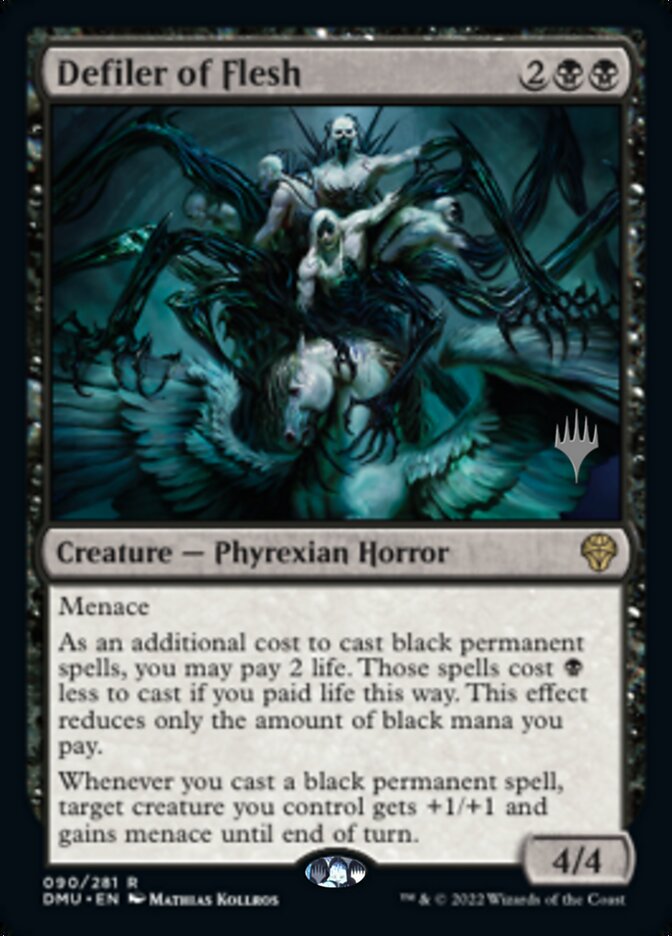 Defiler of Flesh (Promo Pack) [Dominaria United Promos] | Card Merchant Takapuna