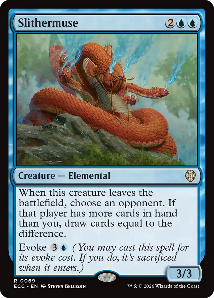 Slithermuse [Lorwyn Eclipsed Commander] | Card Merchant Takapuna