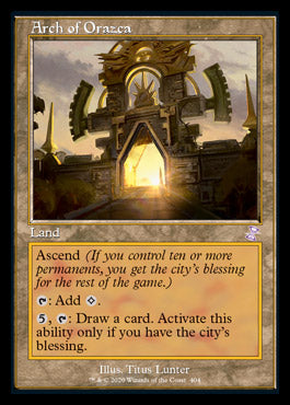 Arch of Orazca (Timeshifted) [Time Spiral Remastered] | Card Merchant Takapuna