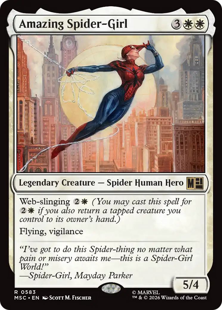 Amazing Spider-Girl [Marvel Super Heroes Commander] | Card Merchant Takapuna