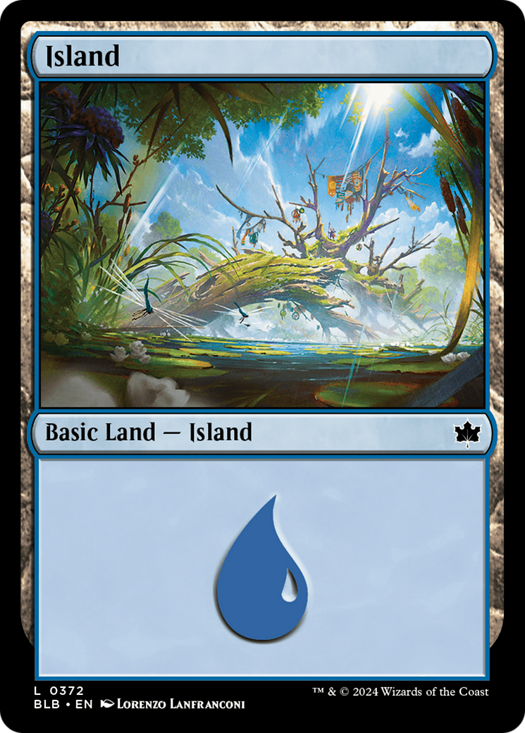 Island (0372) [Bloomburrow] | Card Merchant Takapuna