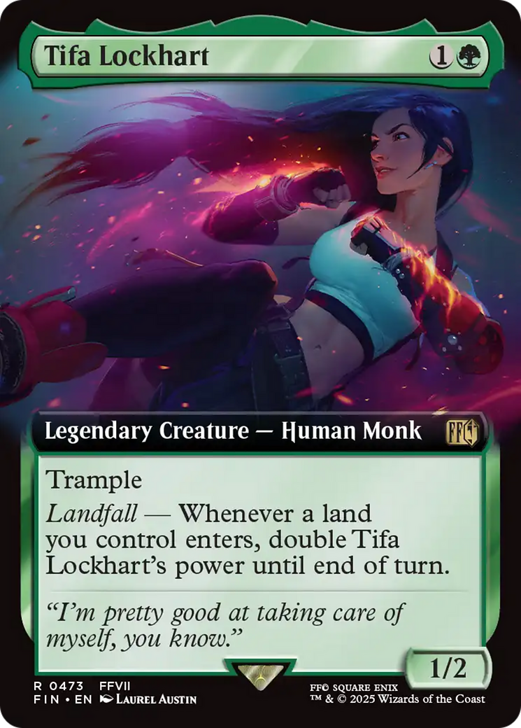 Tifa Lockhart (Extended Art) [FINAL FANTASY] | Card Merchant Takapuna