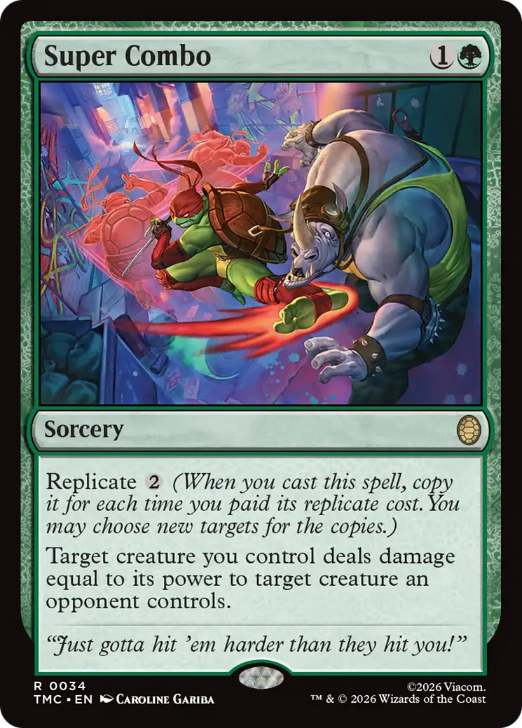 Super Combo [Teenage Mutant Ninja Turtles Commander] | Card Merchant Takapuna