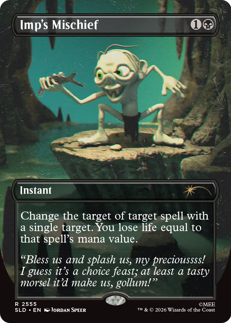 Imp's Mischief [Secret Lair Drop Series] | Card Merchant Takapuna