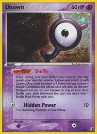 Unown (Y) (Y/28) [EX: Unseen Forces] | Card Merchant Takapuna