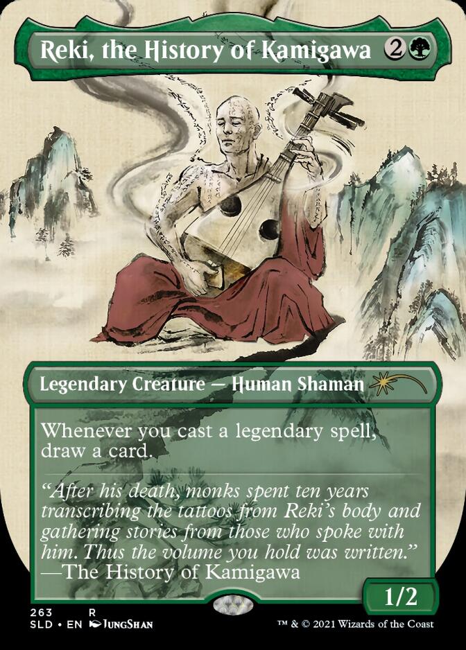 Reki, the History of Kamigawa [Secret Lair Drop Series] | Card Merchant Takapuna