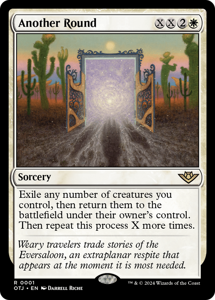 Another Round [Outlaws of Thunder Junction] | Card Merchant Takapuna