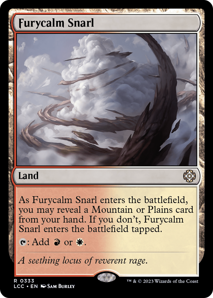 Furycalm Snarl [The Lost Caverns of Ixalan Commander] | Card Merchant Takapuna