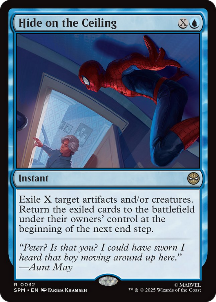 Hide on the Ceiling [Marvel's Spider-Man] | Card Merchant Takapuna