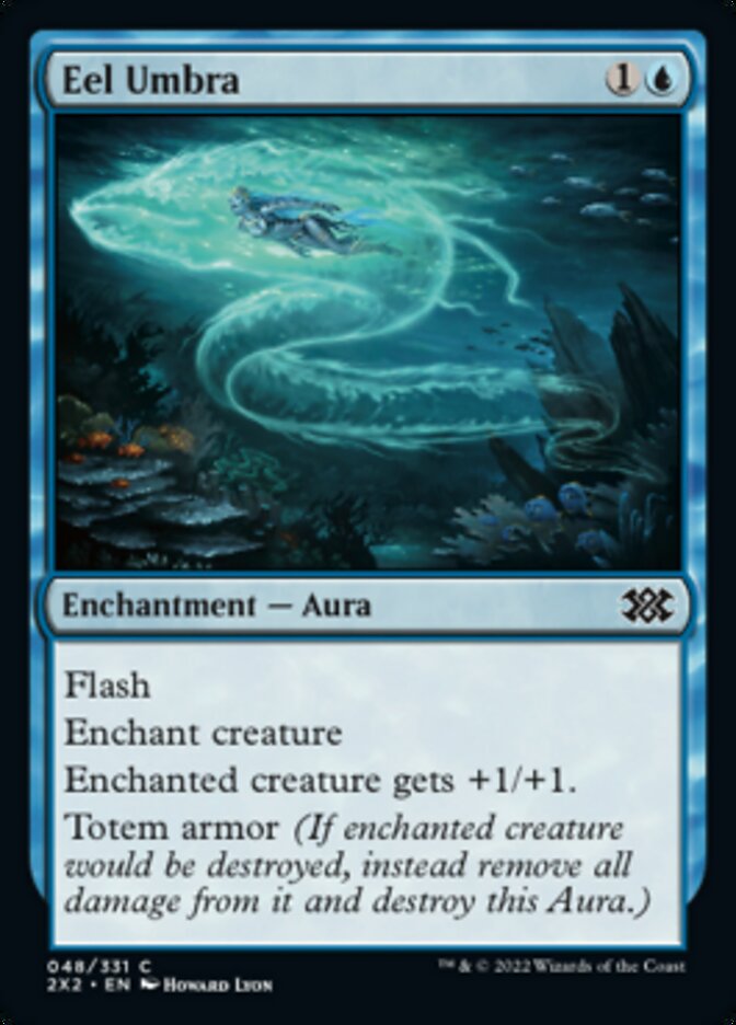 Eel Umbra [Double Masters 2022] | Card Merchant Takapuna