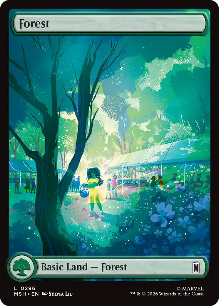 Forest (0286) [Marvel Super Heroes] | Card Merchant Takapuna