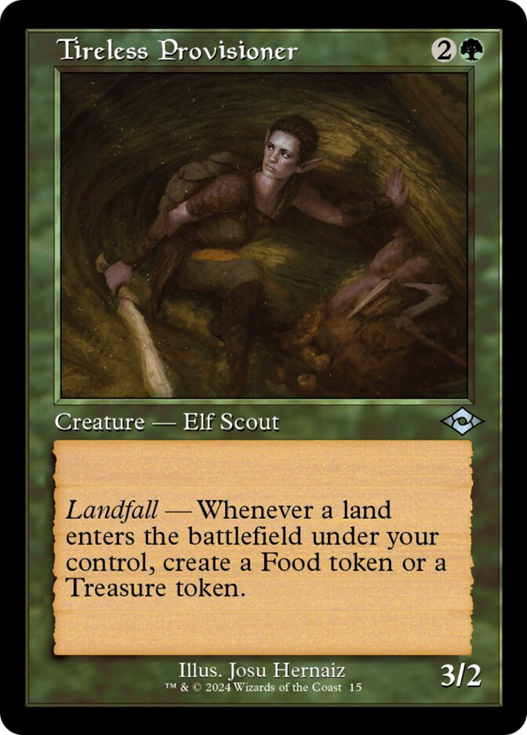 Tireless Provisioner (Retro) [Modern Horizons 2] | Card Merchant Takapuna