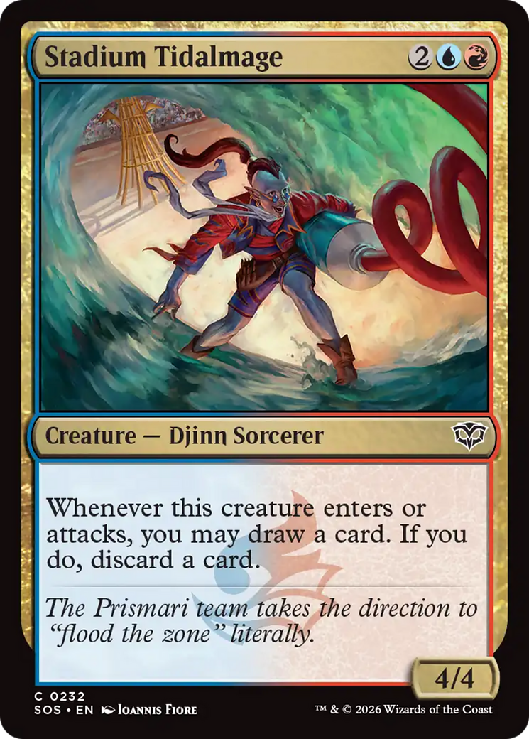 Stadium Tidalmage [Secrets of Strixhaven] | Card Merchant Takapuna