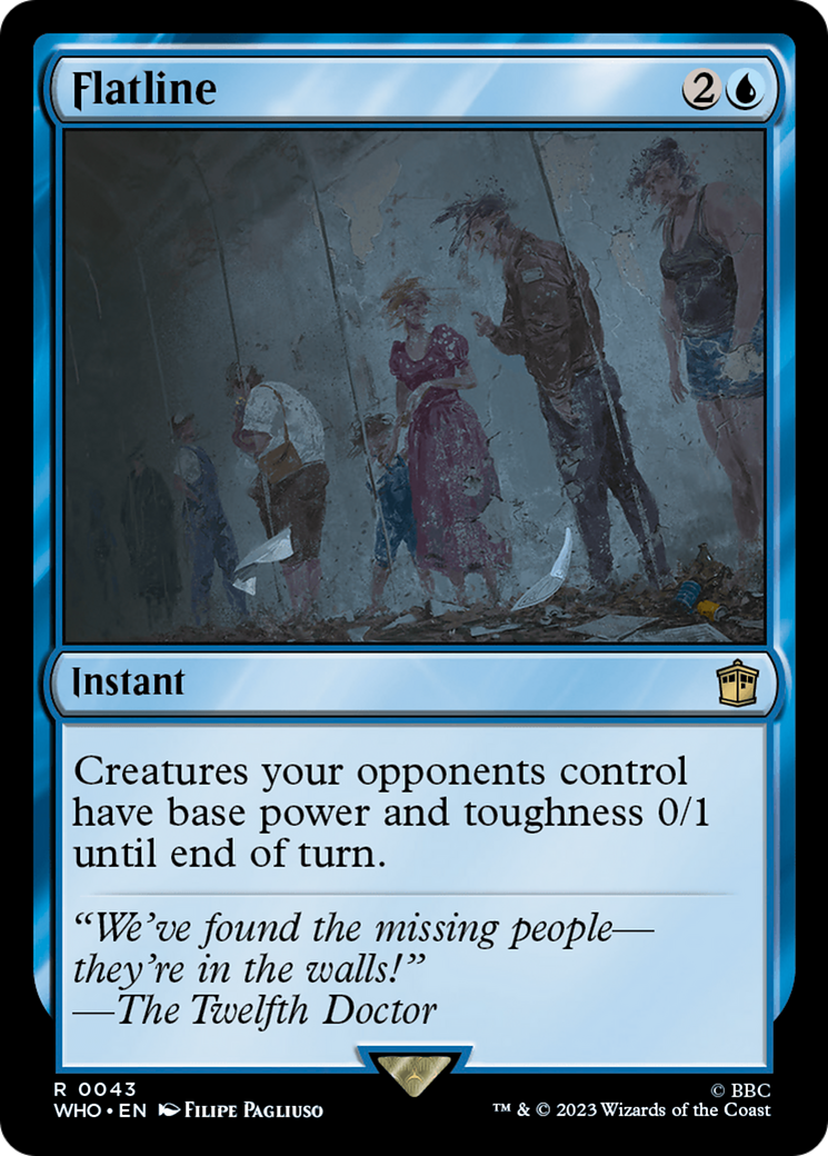 Flatline [Doctor Who] | Card Merchant Takapuna