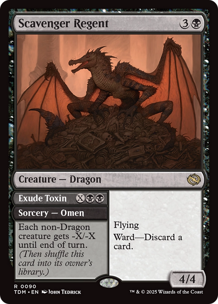 Scavenger Regent [Tarkir: Dragonstorm] | Card Merchant Takapuna