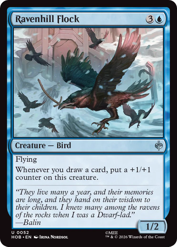 Ravenhill Flock [The Hobbit] | Card Merchant Takapuna
