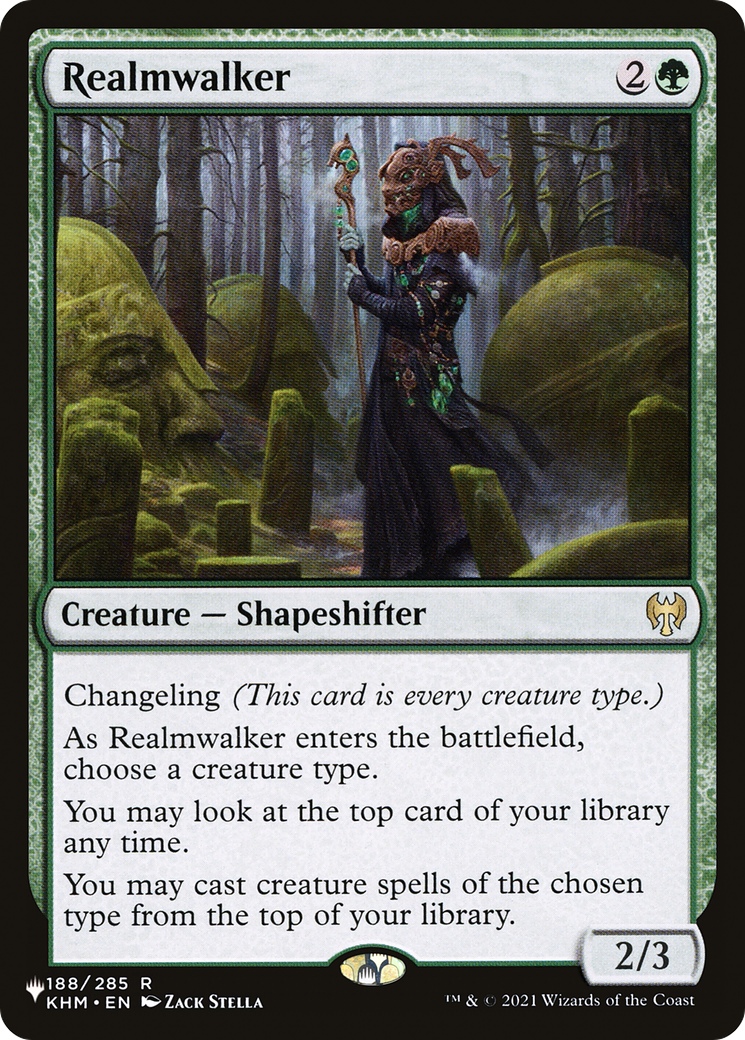 Realmwalker [The List] | Card Merchant Takapuna