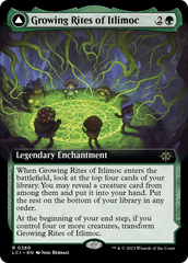 Growing Rites of Itlimoc // Itlimoc, Cradle of the Sun (Extended Art) [The Lost Caverns of Ixalan] | Card Merchant Takapuna