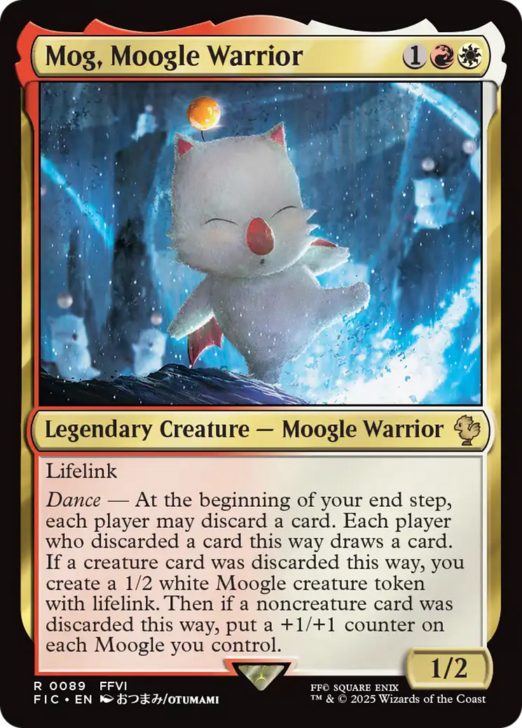 Mog, Moogle Warrior [FINAL FANTASY Commander] | Card Merchant Takapuna