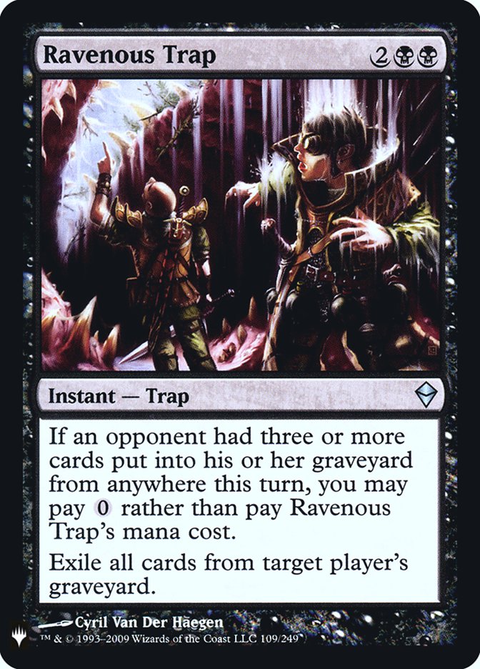 Ravenous Trap [Mystery Booster] | Card Merchant Takapuna