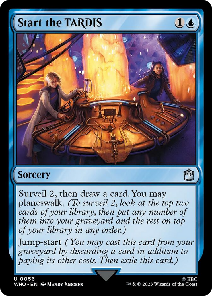Start the TARDIS [Doctor Who] | Card Merchant Takapuna