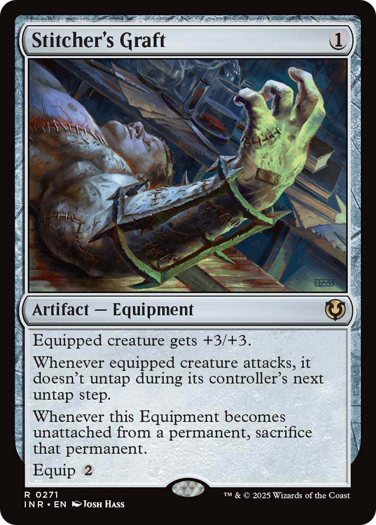 Stitcher's Graft [Innistrad Remastered] | Card Merchant Takapuna