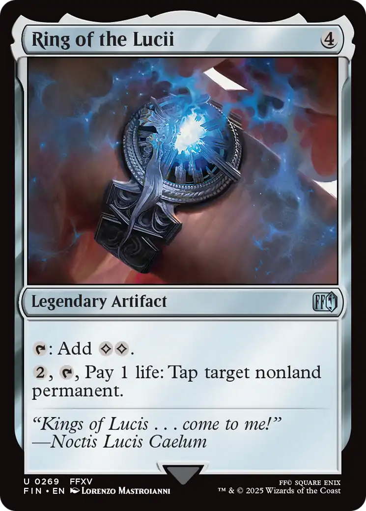 Ring of the Lucii [FINAL FANTASY] | Card Merchant Takapuna