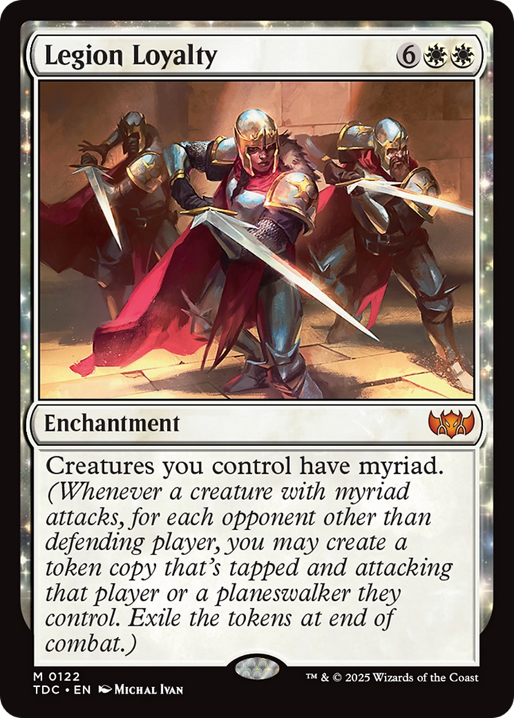 Legion Loyalty [Tarkir: Dragonstorm Commander] | Card Merchant Takapuna