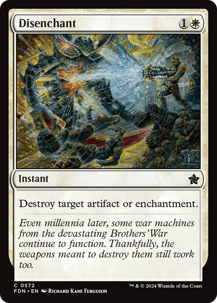 Disenchant [Foundations] | Card Merchant Takapuna