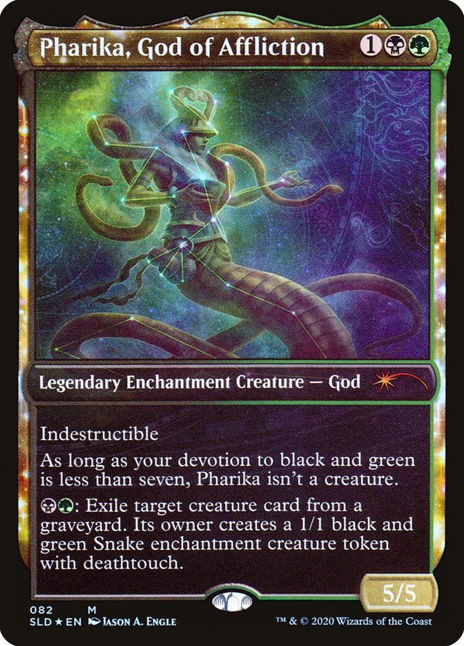 Pharika, God of Affliction [Secret Lair Drop Series] | Card Merchant Takapuna