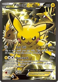 Pikachu EX (XY124) (Jumbo Card) [XY: Black Star Promos] | Card Merchant Takapuna