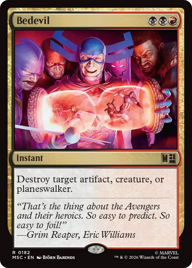 Bedevil [Marvel Super Heroes Commander] | Card Merchant Takapuna