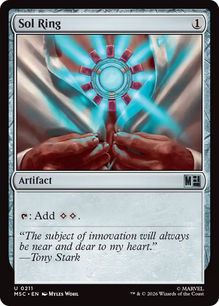 Sol Ring [Marvel Super Heroes Commander] | Card Merchant Takapuna