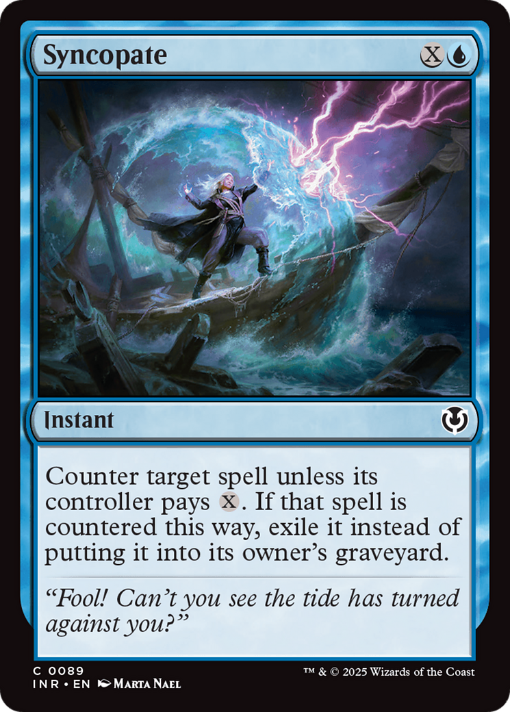 Syncopate [Innistrad Remastered] | Card Merchant Takapuna
