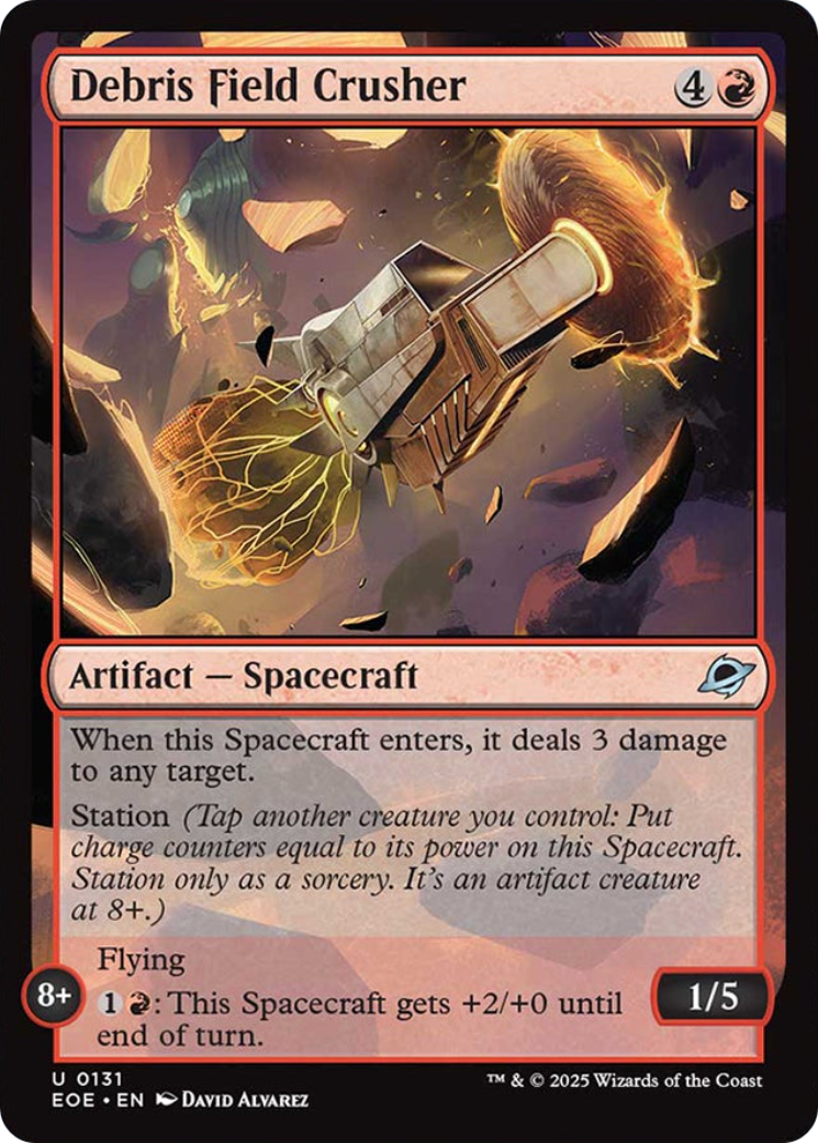 Debris Field Crusher [Edge of Eternities] | Card Merchant Takapuna