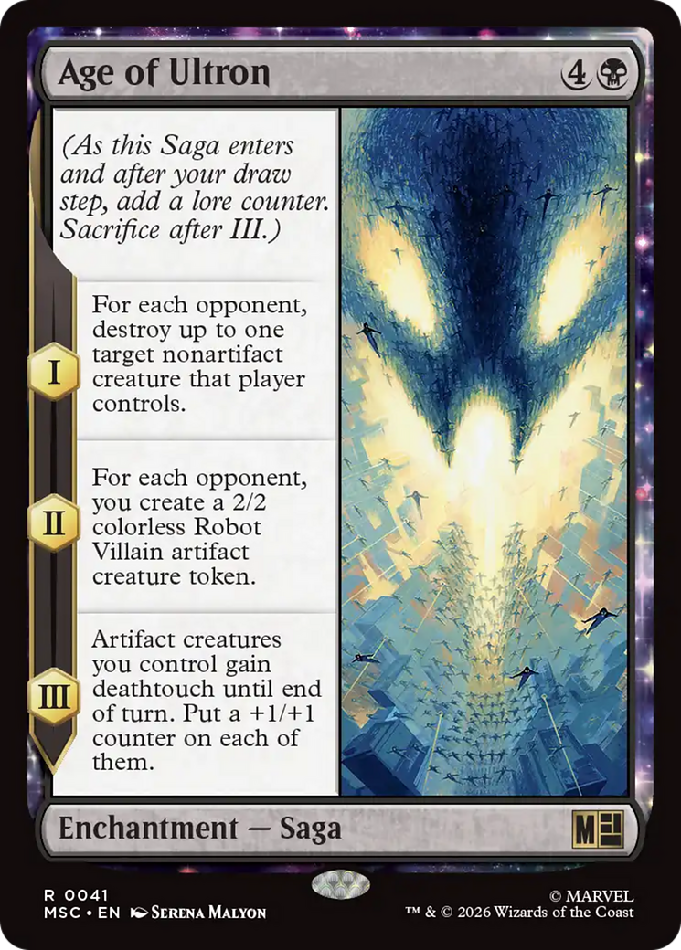 Age of Ultron [Marvel Super Heroes Commander] | Card Merchant Takapuna